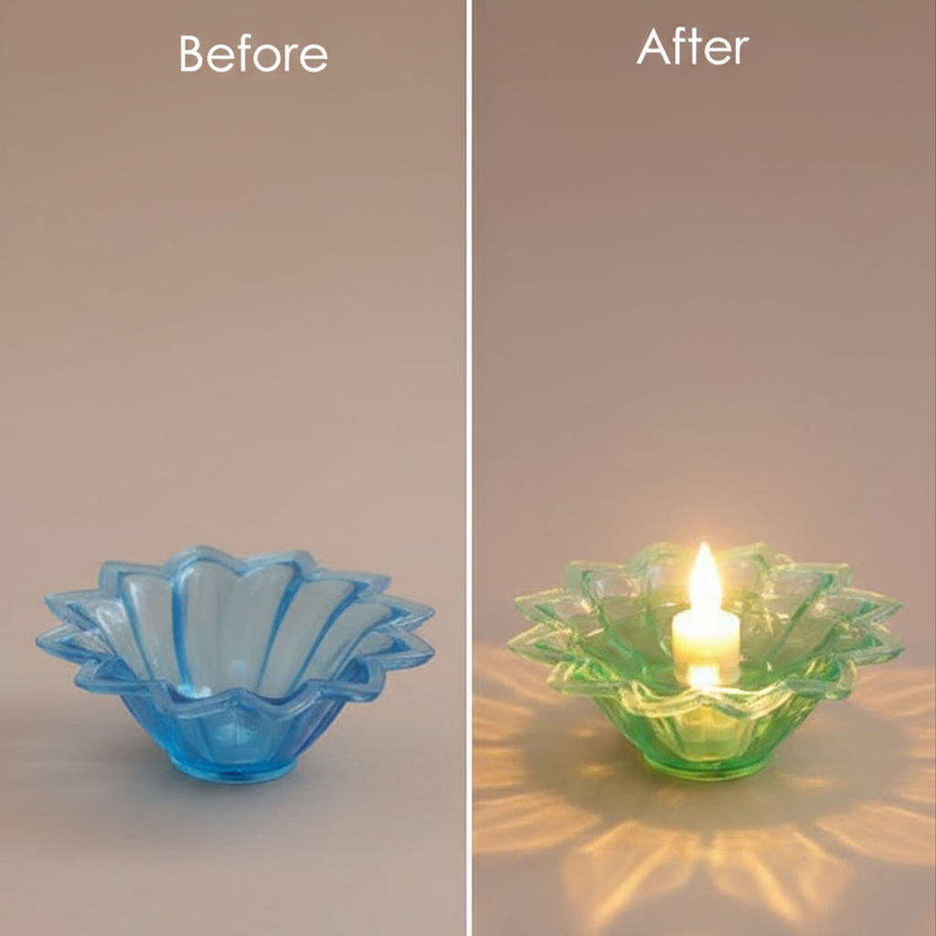 Magic Water Sensor Diyas (Pack Of 6)