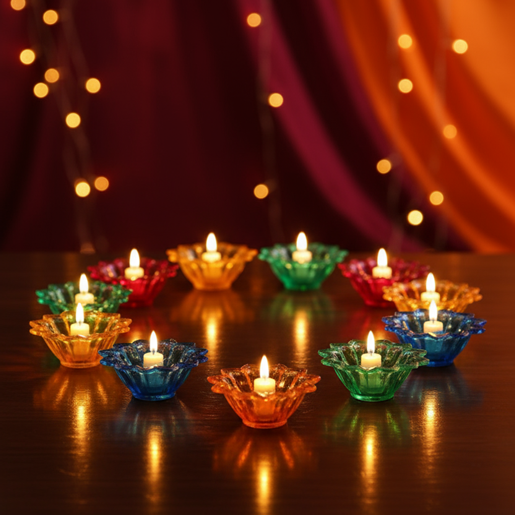 Magic Water Sensor Diyas (Pack Of 6)