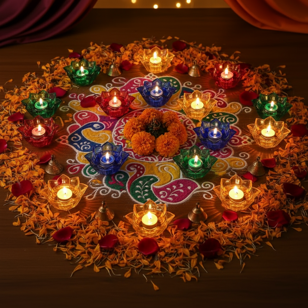 Magic Water Sensor Diyas (Pack Of 6)