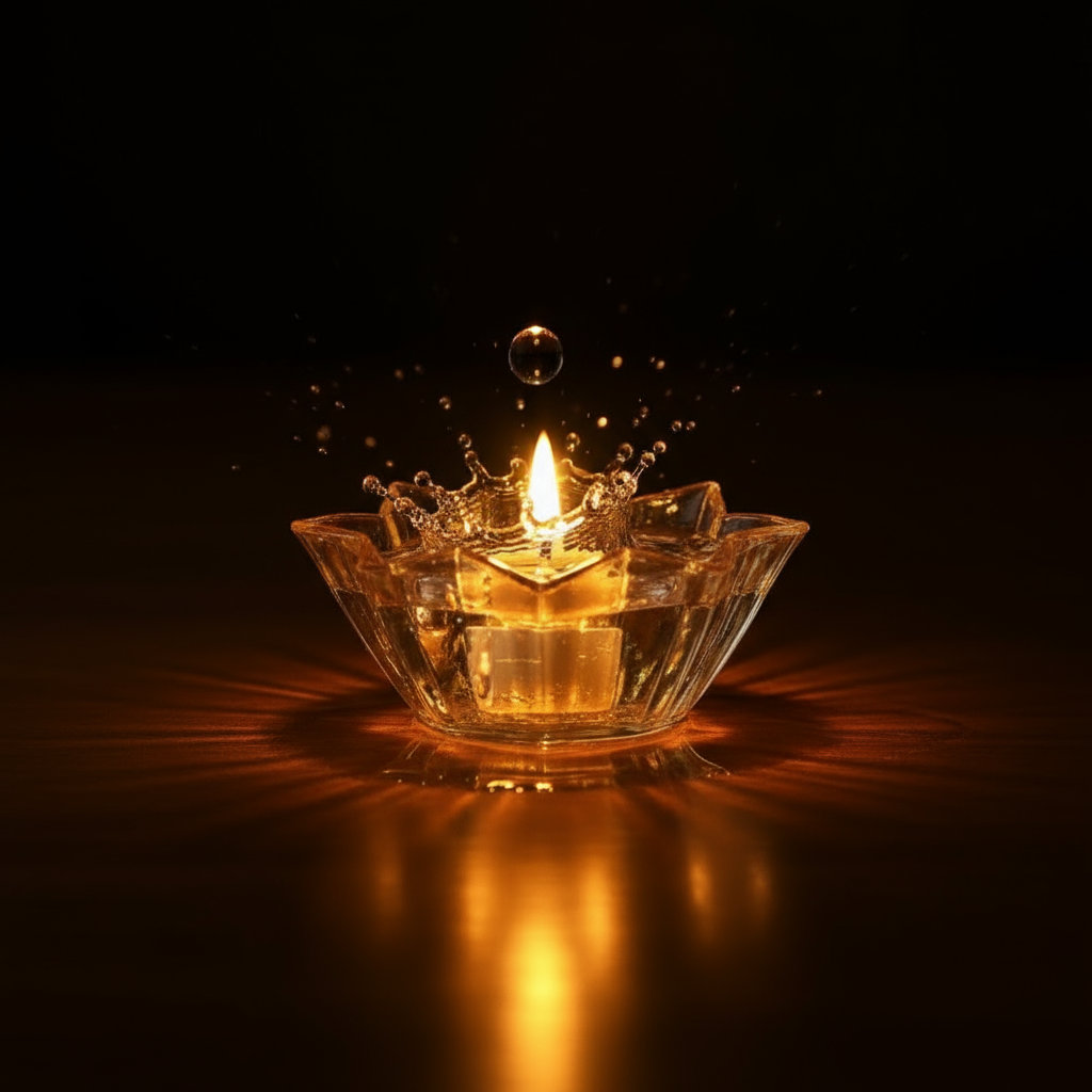 Magic Water Sensor Diyas (Pack Of 6)